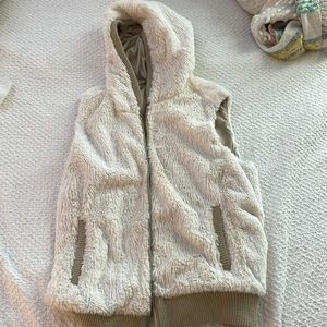 Patagonia furry vest M